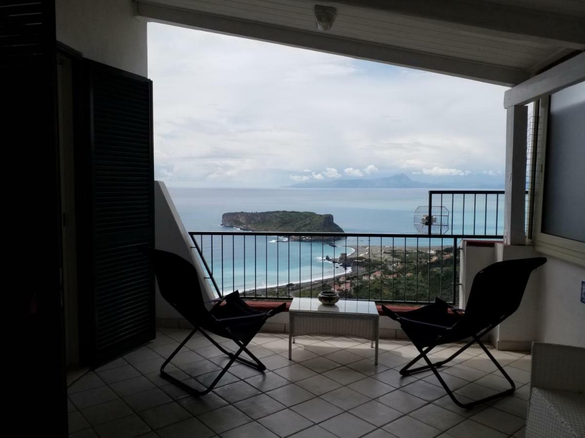 Villa La Terrazza Sull Isola Di Dino à San Nicola Arcella Extérieur photo