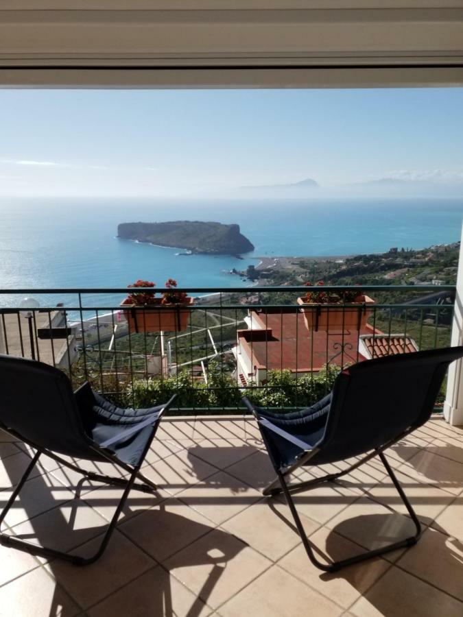 Villa La Terrazza Sull Isola Di Dino à San Nicola Arcella Extérieur photo